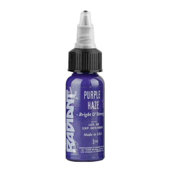 Radiant Purple Haze 1 oz 30 ml Mor Dövme Boyası