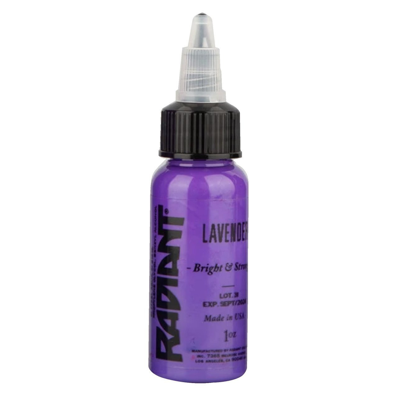 Radiant Lavender 1 oz 30 ml Açık Mor Dövme Boyası