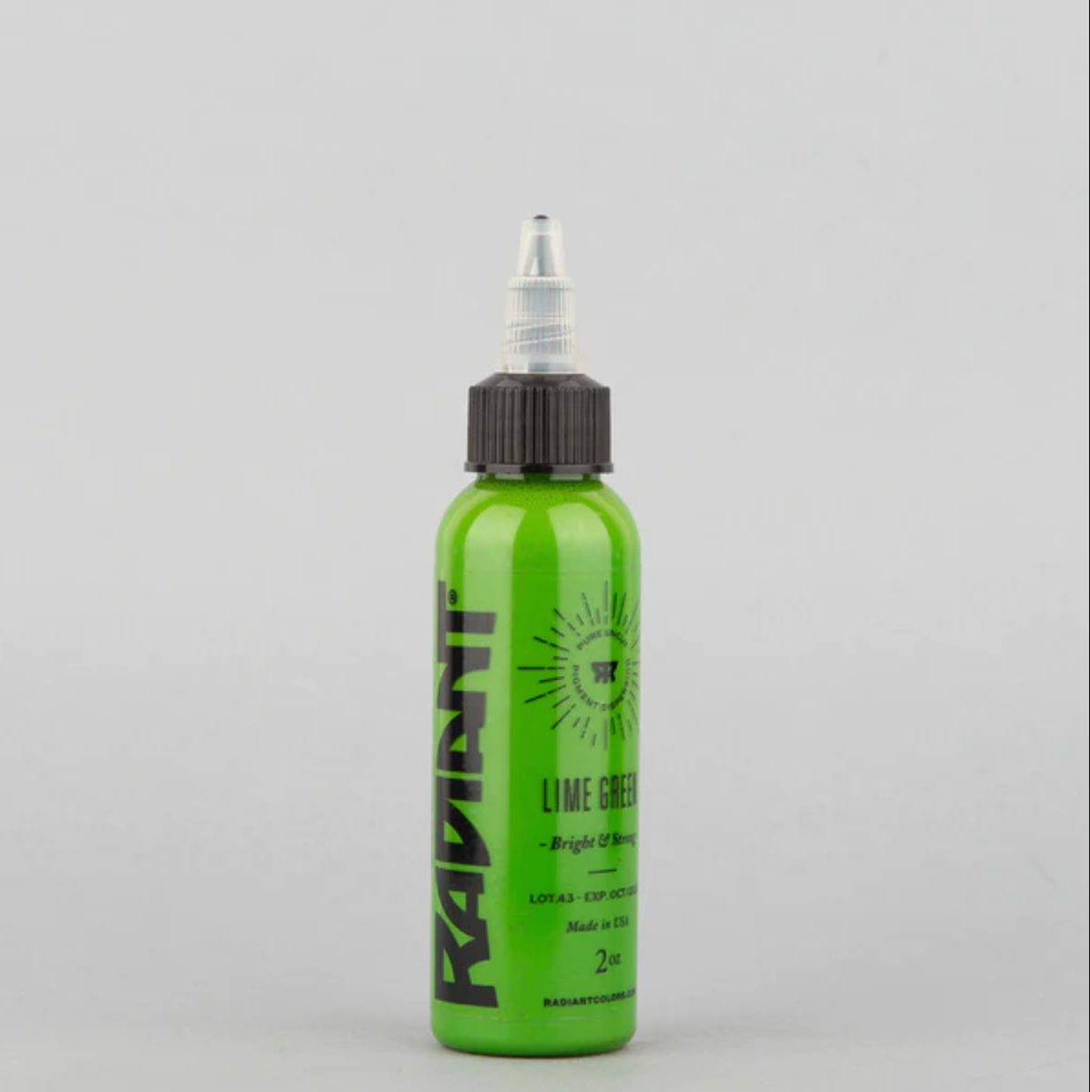 Radiant Lime Green 1 oz 30 ml Açık Yeşil Dövme Boyası