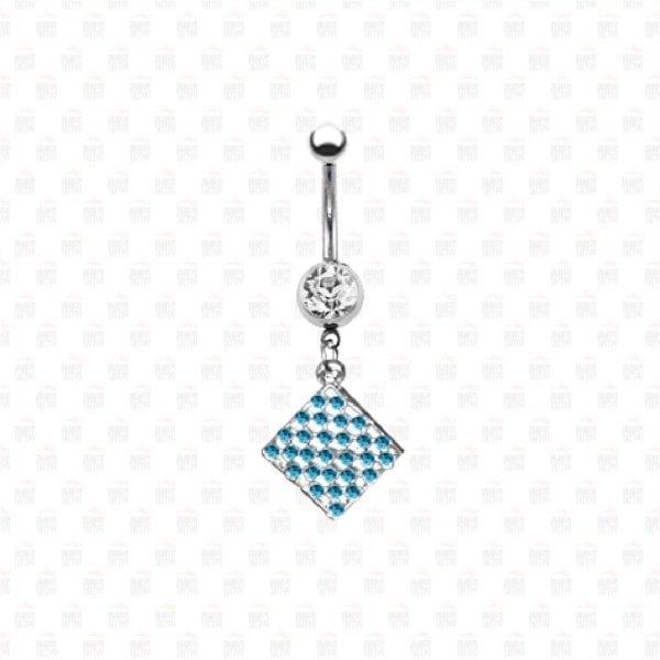 Cerrahi Çelik Sallantılı Göbek Piercing