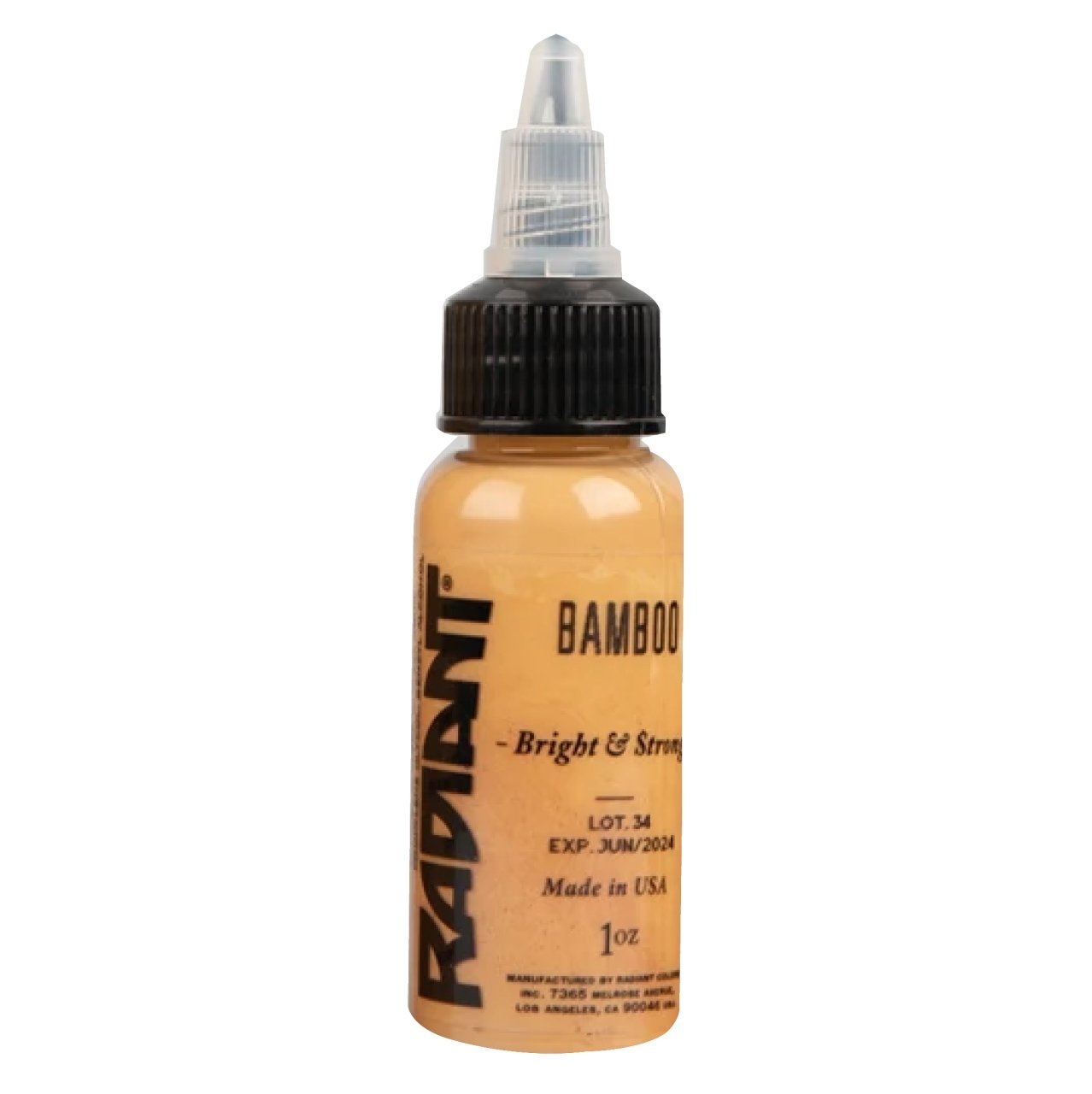 Radiant Bamboo 1 oz 30 ml Açık Kahverengi Dövme Boyası