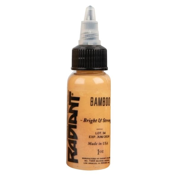 Radiant Bamboo 1 oz 30 ml Açık Kahverengi Dövme Boyası