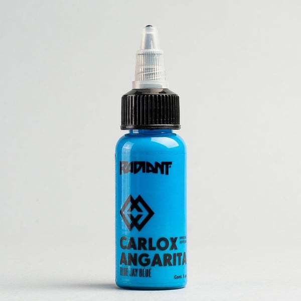 Radiant Blue Jay Blue 1 oz 30 ml Açık Mavi Dövme Boyası