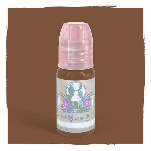 Perma Blend Chocolate Kiss Make-Up Dye in 15 ml 1/2 oz Kas Permablend