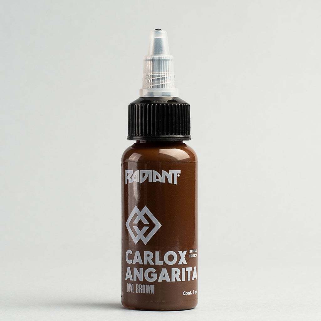 Radiant Owl Brown 1 oz 30 ml Orta Kahverengi Dövme Boyası
