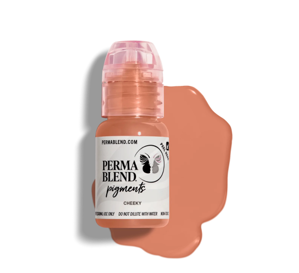 Perma Blend Cheeky 1/2 oz 15 ml Kalıcı Makyaj Boyası Permablend