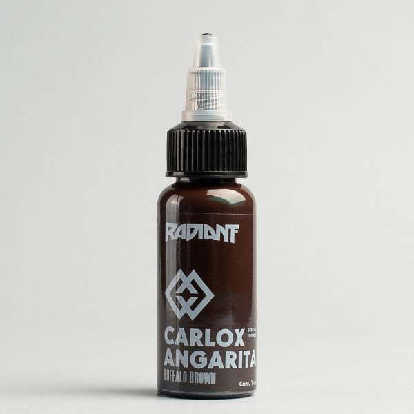 Radiant Buffalo Brown 1 oz 30 ml Koyu Kahverengi Dövme Boyası
