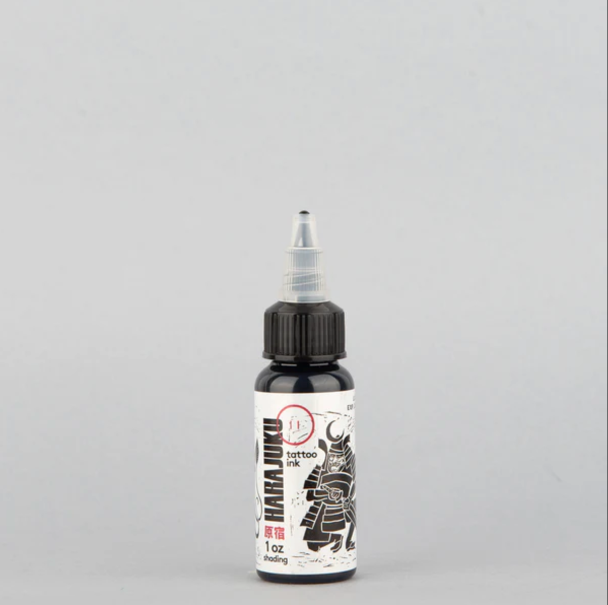 Radiant Harajuku Sumi Shading Ink / Gölge Siyah Dövme Boyası 1 oz 30 ml