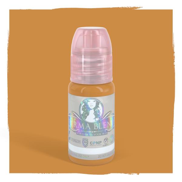 Perma Blend Butterscotch 1/2 oz 15 ml Kalıcı Makyaj Boyası Permablend