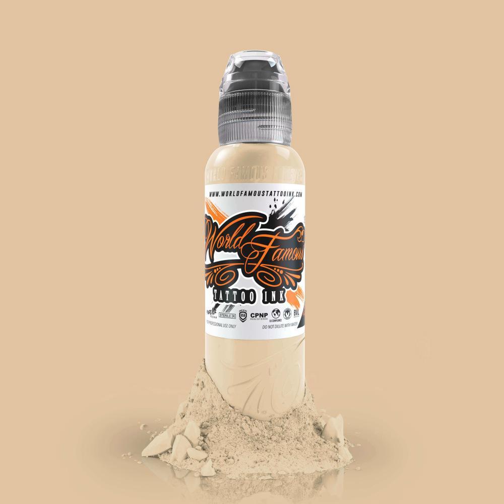 World Famous Tattoo Ink Michele Light Skin 1/2 oz 15 ml Ten Rengi Dövme Boyası