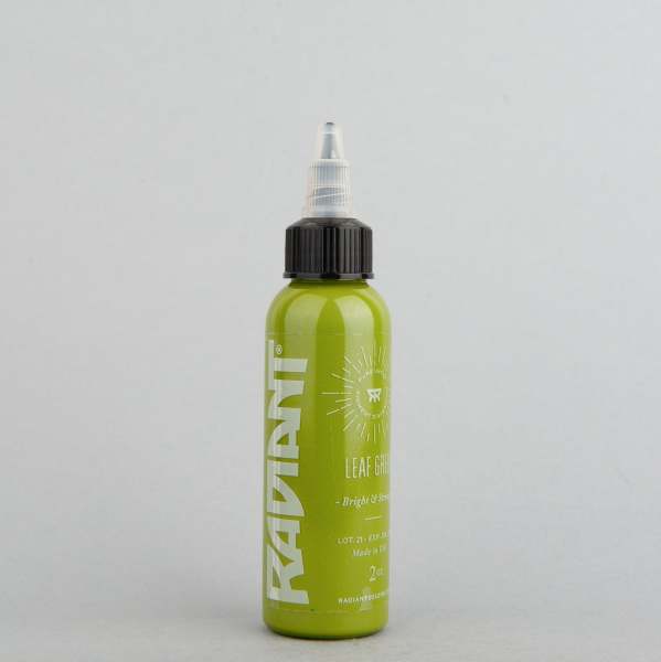 Radiant Leaf Green 2 oz 60 ml Açık Yeşil Dövme Boyası