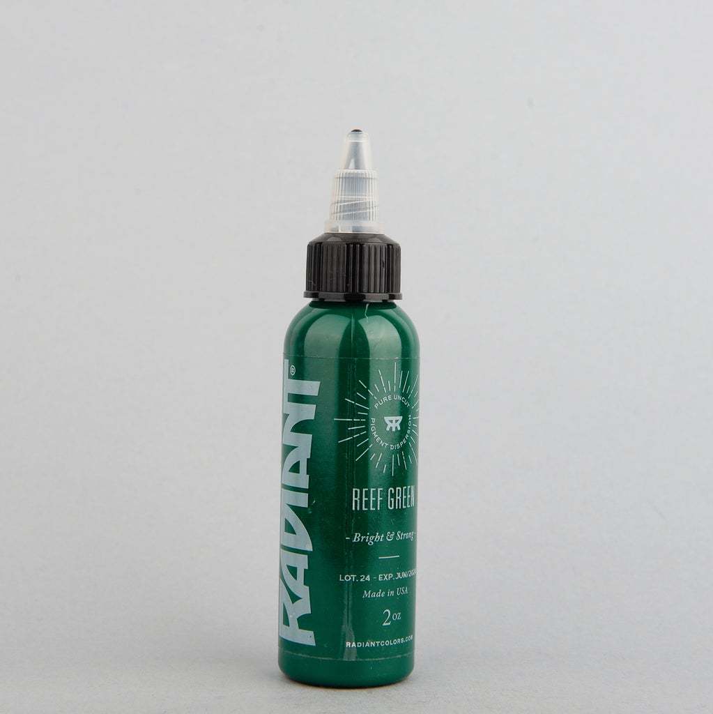Radiant Reef Green 2 oz 60 ml Koyu Yeşil Dövme Boyası