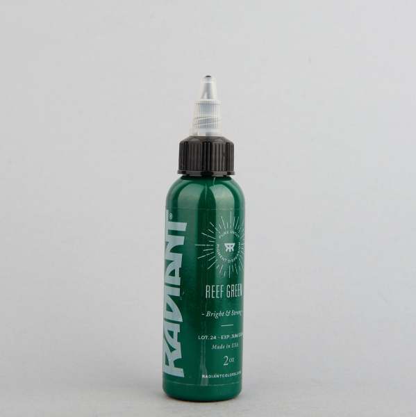 Radiant Reef Green 2 oz 60 ml Koyu Yeşil Dövme Boyası