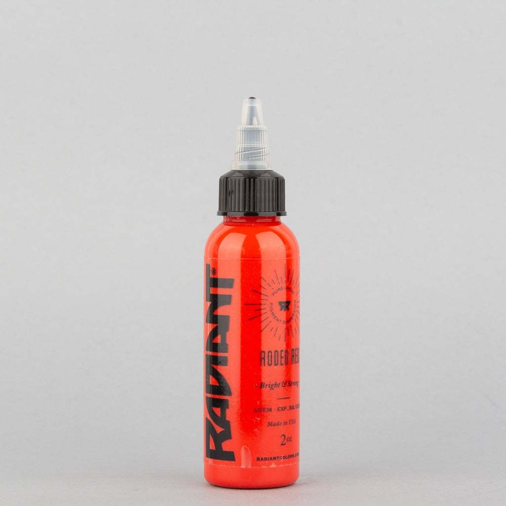Radiant Rodeo Red 1 oz 30 ml Açık Kırmızı Dövme Boyası