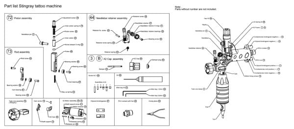 No: 30 - Needlebar Retainer Bearings (2 Parça)