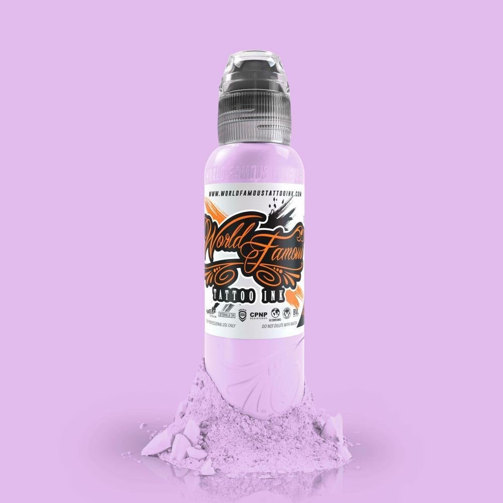 World Famous Tattoo Ink Bombay 1 oz 30 ml Açık Pembe Dövme Boyası