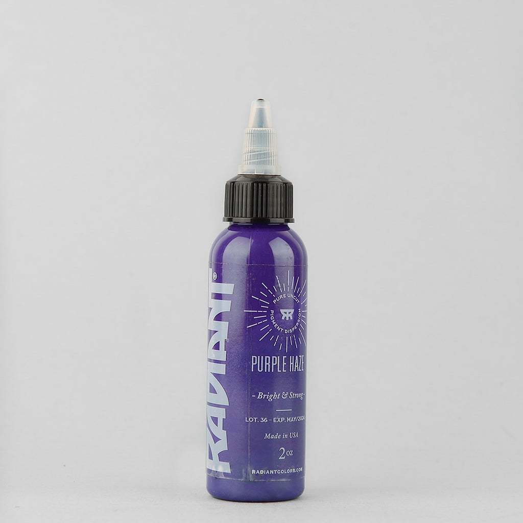 Radiant Purple Haze 2 oz 60 ml Mor Dövme Boyası