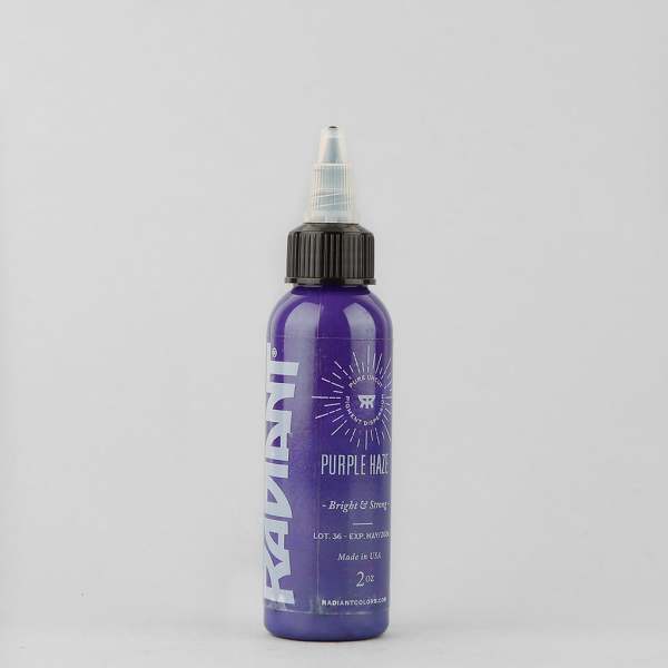 Radiant Purple Haze 2 oz 60 ml Mor Dövme Boyası