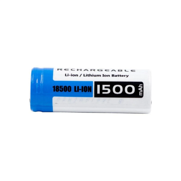 Orion IMR 18500 3.7V Li-ion 1500 mAh Şarj Edilebilen Pil (Cheyenne Unlimited'a ve Diğer Pilli Makinelere Uygun)