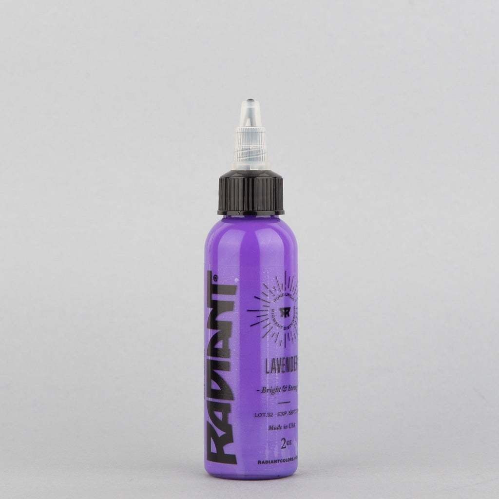 Radiant Lavender 2 oz 60 ml Açık Mor Dövme Boyası