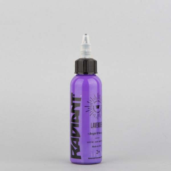 Radiant Lavender 2 oz 60 ml Açık Mor Dövme Boyası