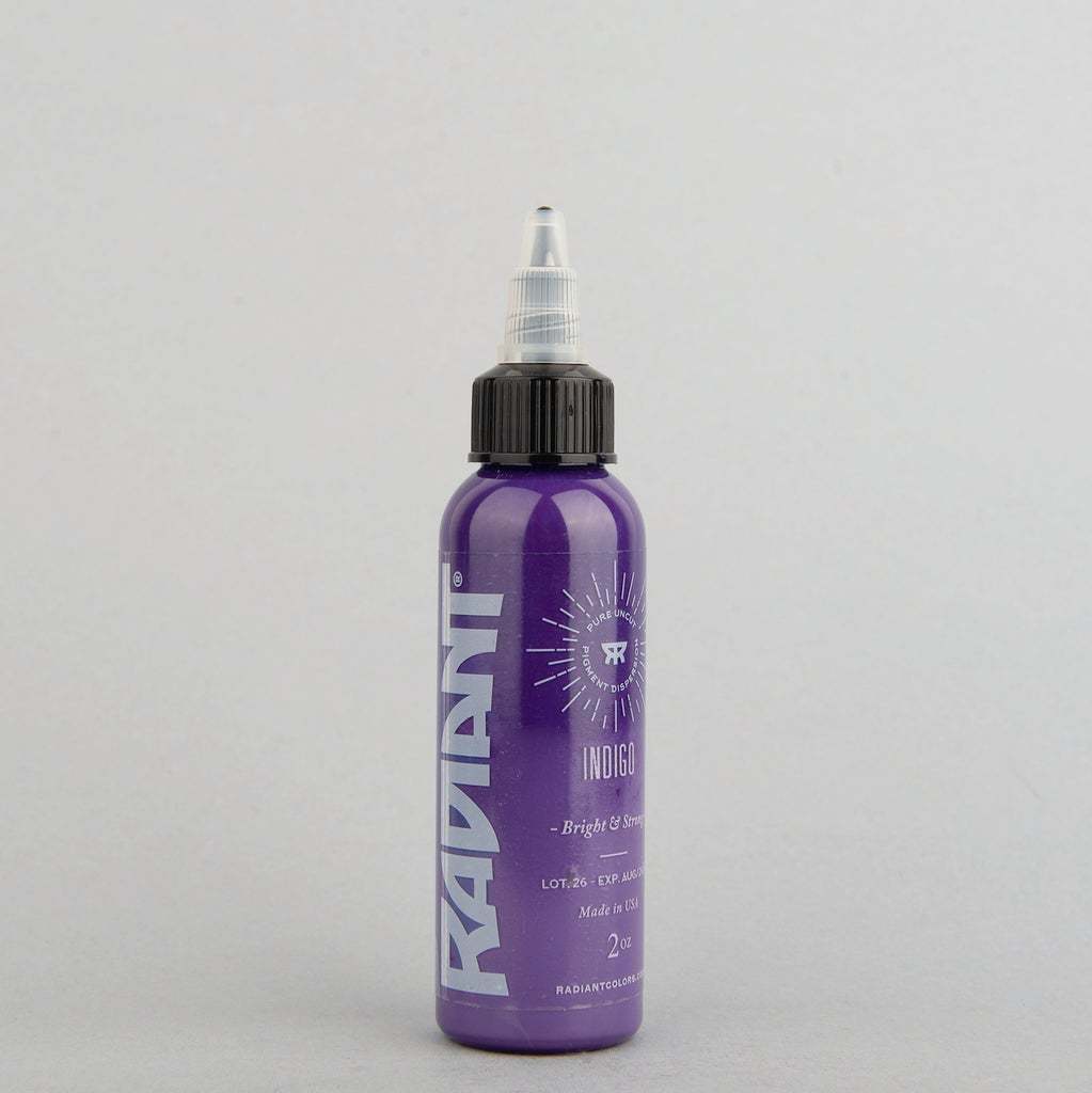 Radiant Indigo 2 oz 60 ml Mor Dövme Boyası