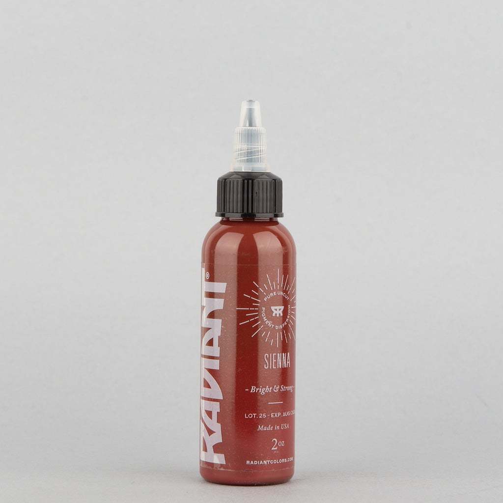 Radiant Sienna 2 oz 60 ml Orta Kahverengi Dövme Boyası