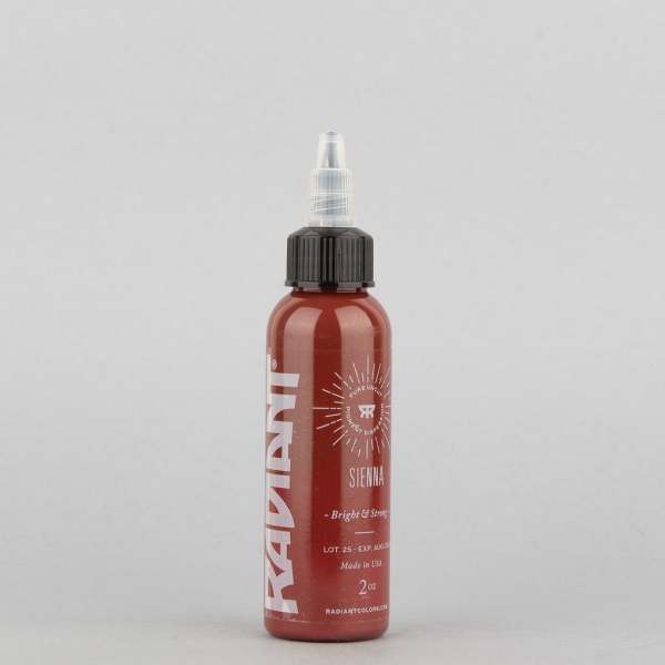 Radiant Sienna 2 oz 60 ml Orta Kahverengi Dövme Boyası