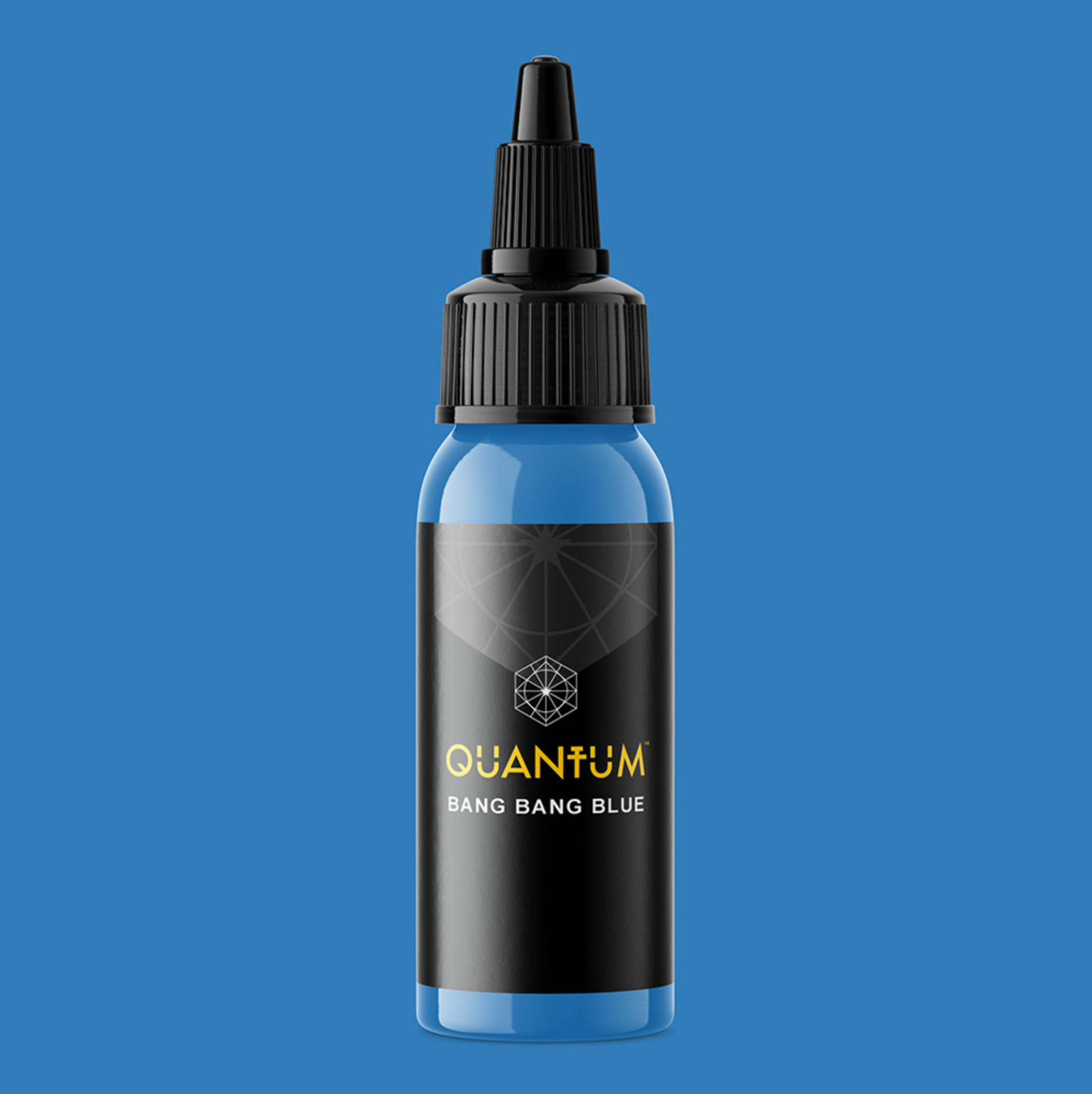 Quantum Bang Bang Blue Açık Mavi Dövme Boyası 1 oz 30 ml