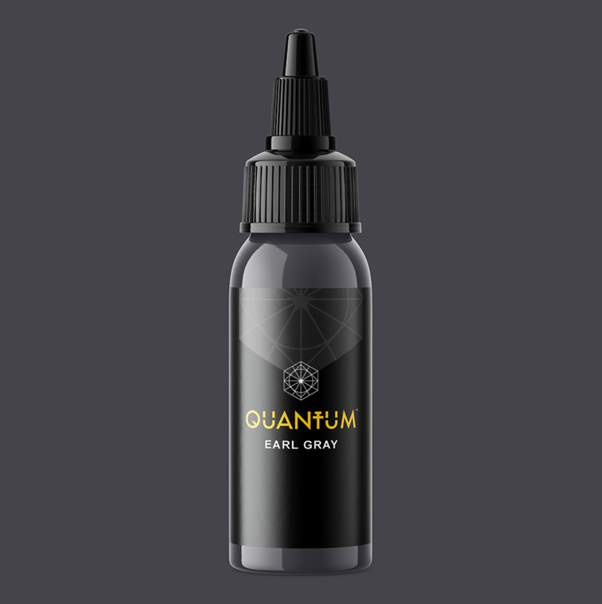 Quantum Earl Gray Gri Dövme Boyası 1 oz 30 ml