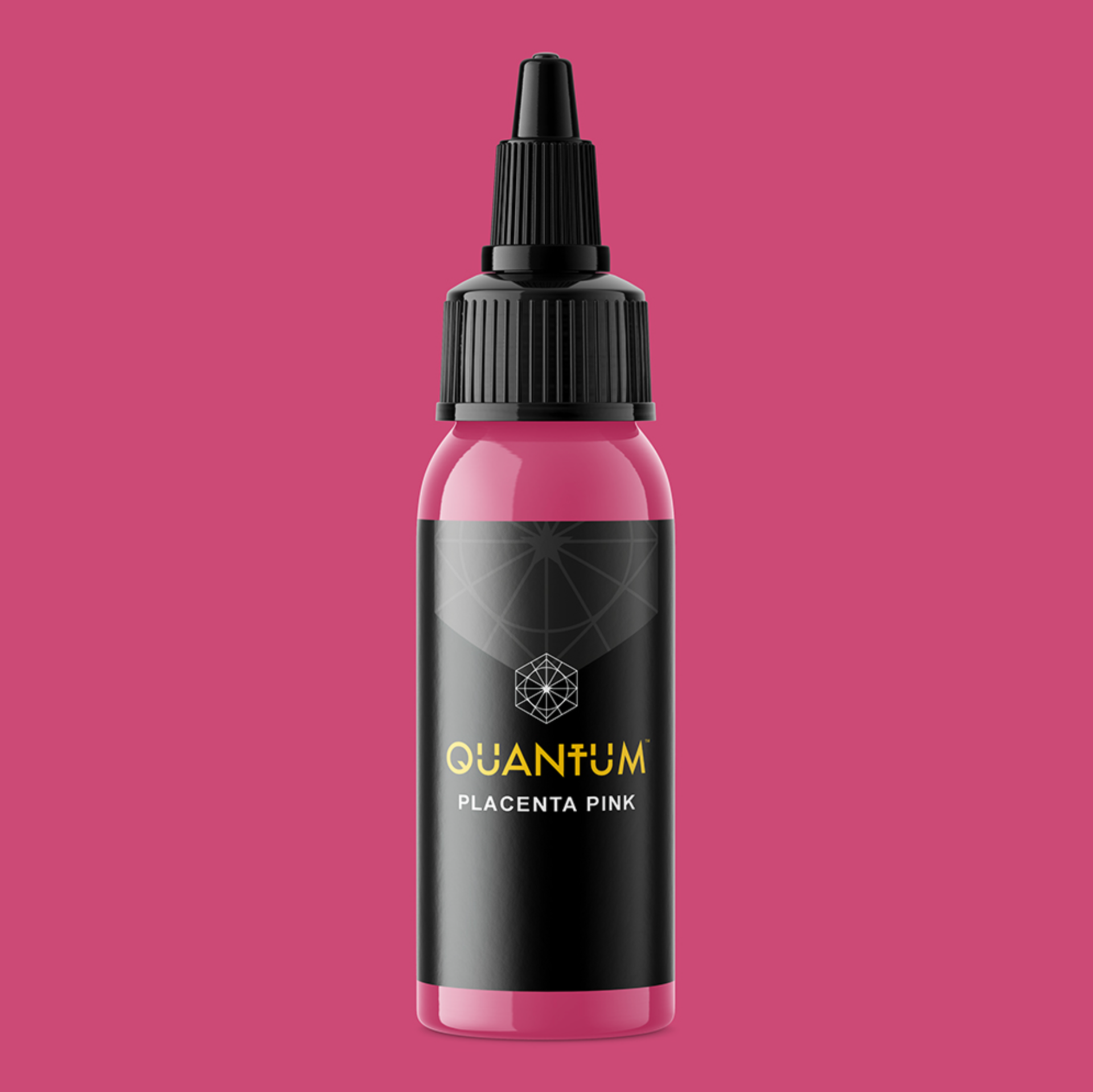 Quantum Placenta Pink Parlak Pembe Dövme Boyası 1 oz 30 ml