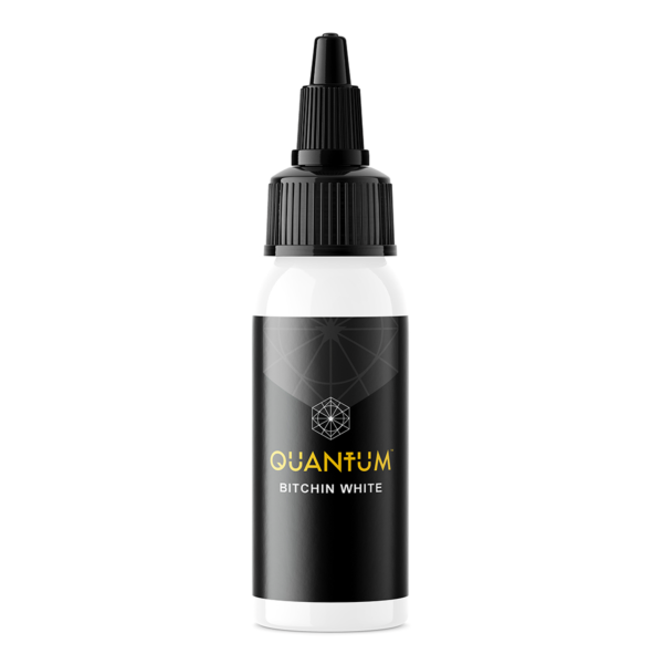 Quantum Bitchin White Opak Beyaz Dövme Boyası 4 oz 120 ml