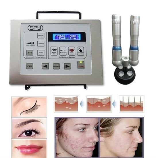 Spy Liberty+ Kalıcı Makyaj & Mikro Dermal Terapi Makinesi / Permanent Make Up & Micro Dermal Needle Theraphy Machine