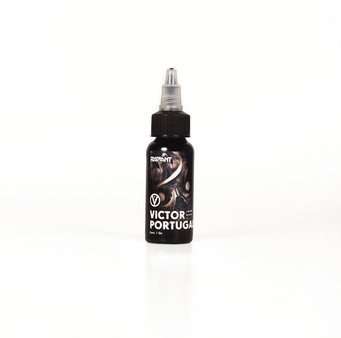 Radiant Victor Portugal Lining Black 1 oz 30 ml Siyah Çizgi Boyası