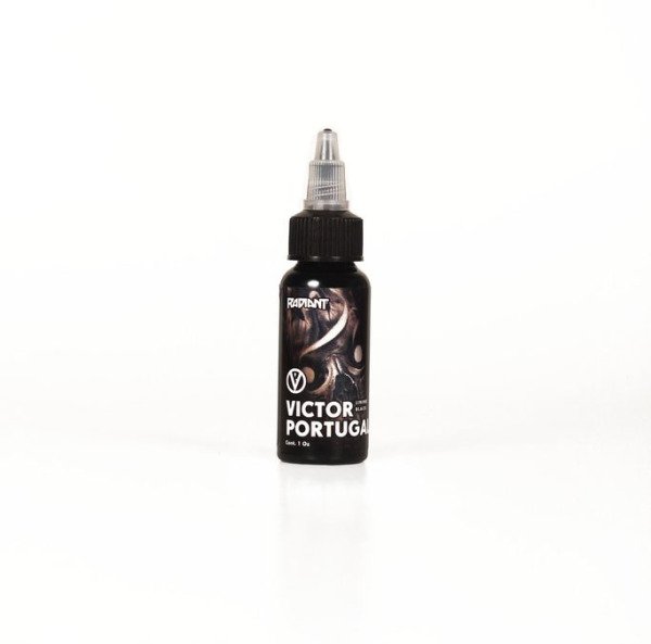 Radiant Victor Portugal Lining Black 1 oz 30 ml Black Marking Paint