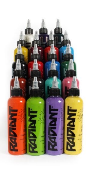 Radiant 19 Color Set - 1/2 oz Renk Seti