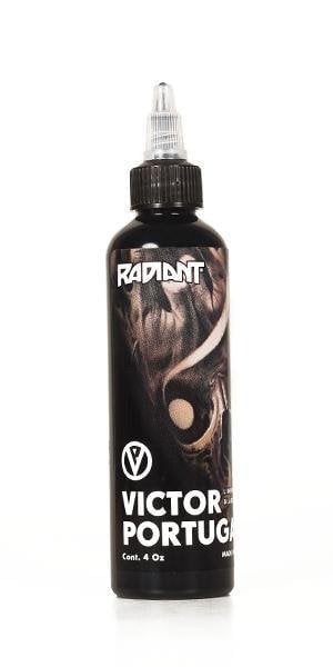 Radiant Victor Portugal Lining Black 4 oz 120 ml Black Markeerverf