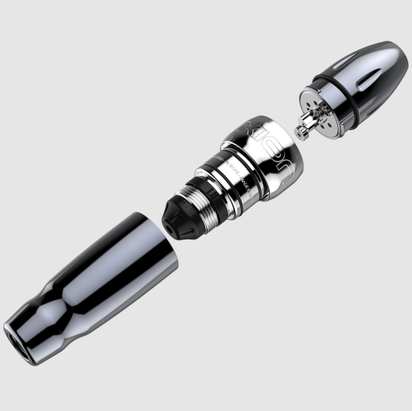 FK Irons Spektra Xion S Gunmetal Pen Kartuş Saç Simülasyon Scalp ve Kalıcı Makyaj Makinesi