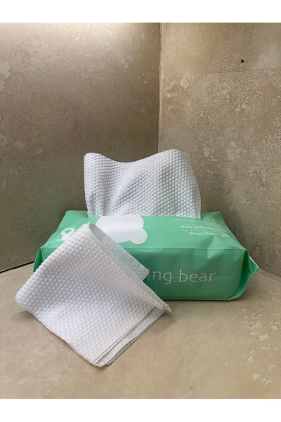 Spring Bear Dövme Temizleme, Kurulama ve Silme Havlusu 50 Yaprak 20cm x 20cm