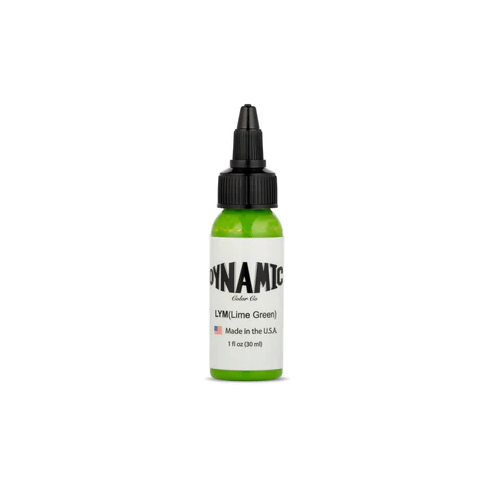 Dynamic Lime Green 1 oz 30 ml Açık Yeşil Dövme Boyası