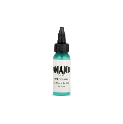 Dynamic Turquoise 1 oz 30 ml Açık Mavi Turkuaz Dövme Boyası
