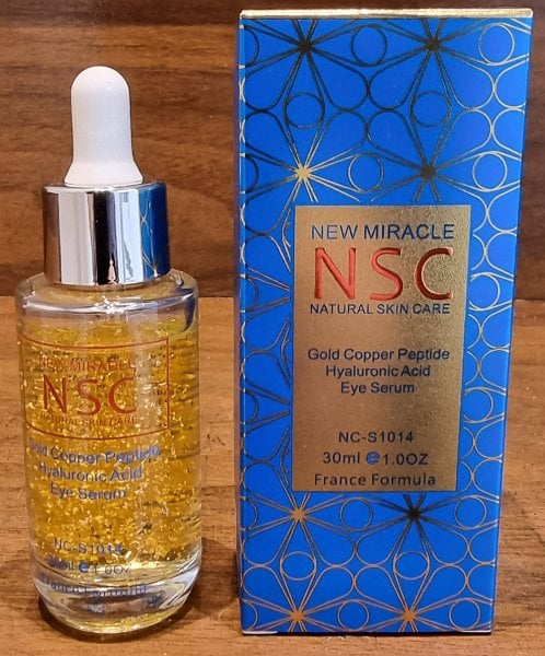 ide Hyaluronic Acid Eye Serum 30ml Altın İçerikli Göz Çevresi Bakım Serumu