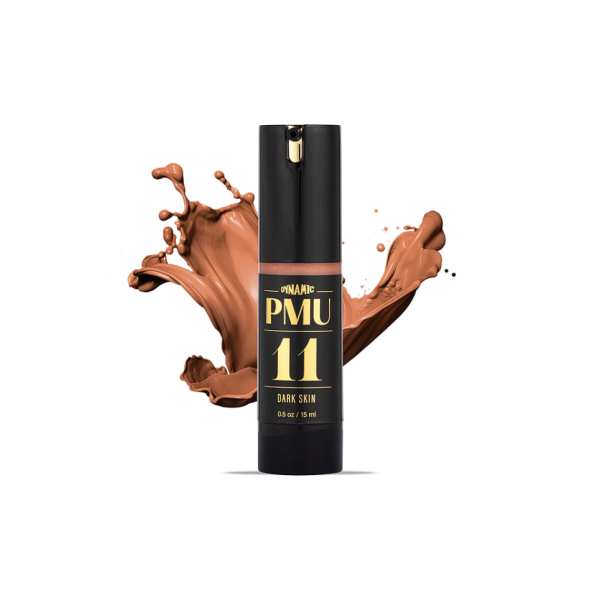 Dynamic PMU Ink Kalıcı Makyaj Boyası 15 ml - 1/2 oz Koyu Ten Rengi 11 - DARK SKIN
