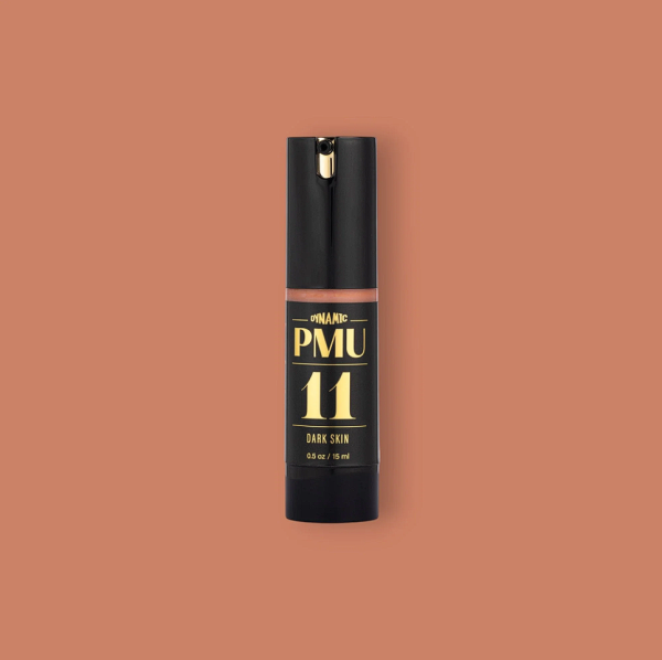 Dynamic PMU Ink Kalıcı Makyaj Boyası 15 ml - 1/2 oz Koyu Ten Rengi 11 - DARK SKIN