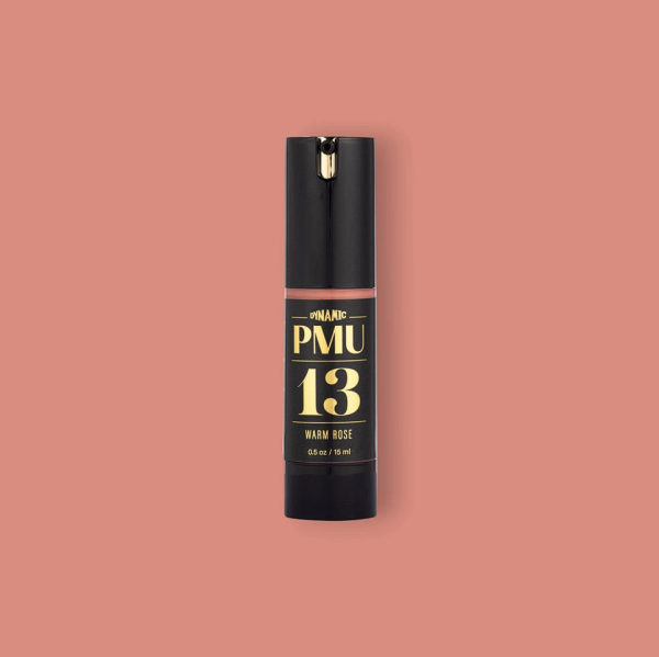 Dynamic PMU Ink Kalıcı Makyaj Boyası 15 ml - 1/2 oz Gül Kurusu 13 - WARM ROSE