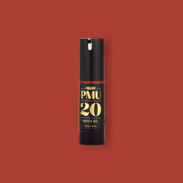 Dynamic PMU Ink Kalıcı Makyaj Boyası 15 ml - 1/2 oz Açık Kırmızı 20 - MARYLIN RED