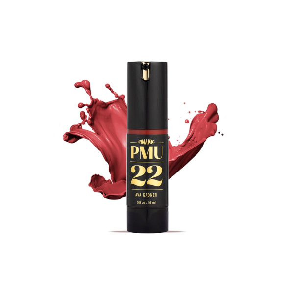 Dynamic PMU Ink Kalıcı Makyaj Boyası 15 ml - 1/2 oz 22 Açık Kırmızı - AVA GADNER