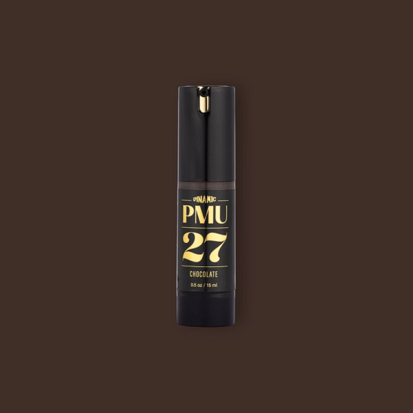 Dynamic PMU Ink Kalıcı Makyaj Boyası 15 ml - 1/2 oz Çikolata Kahverengi 27 - CHOCOLATE