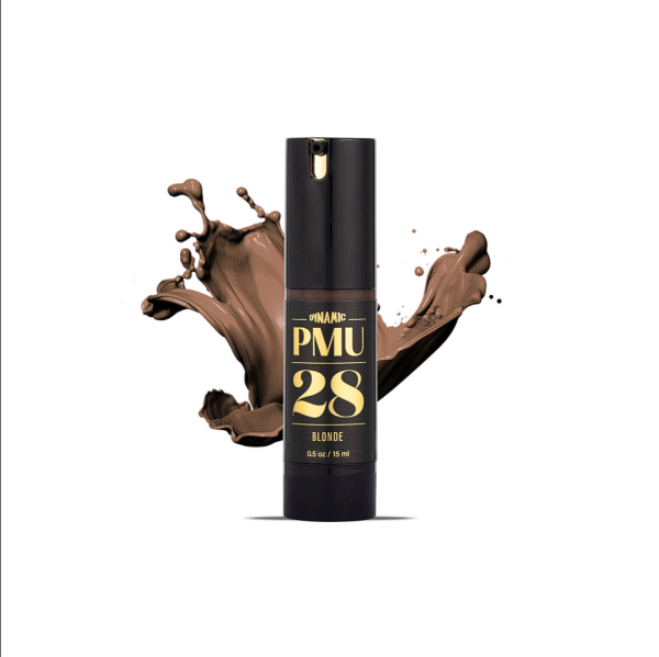 Dynamic PMU Ink Kalıcı Makyaj Boyası 15 ml - 1/2 oz Sarışın Kahverengi 28 - BLONDE