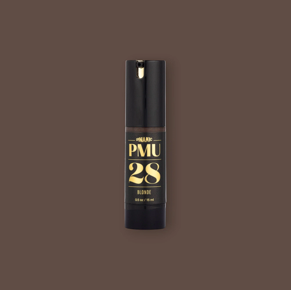 Dynamic PMU Ink Kalıcı Makyaj Boyası 15 ml - 1/2 oz Sarışın Kahverengi 28 - BLONDE